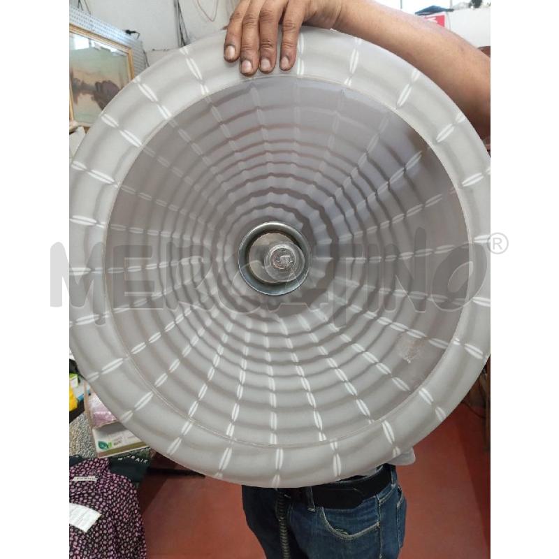 LAMPADARIO VETRO ANNI 70 | Mercatino dell'Usato Montemurlo 3