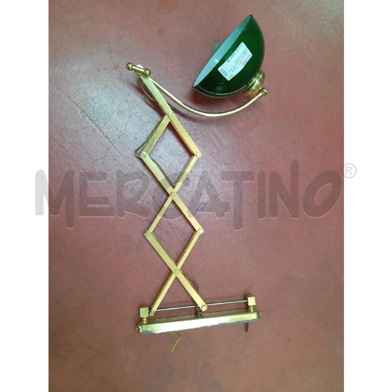 LAMPADA ALLUNGABILE CAPPELLO VERDE | Mercatino dell'Usato Montemurlo 1