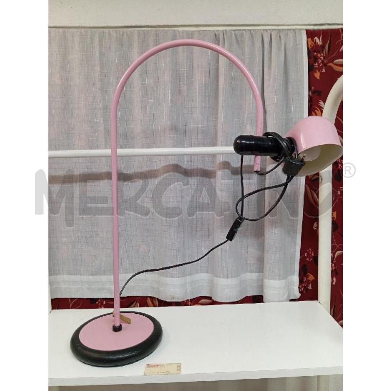 LAMPADA F. FABBIAN ROSA VINTAGE | Mercatino dell'Usato Montemurlo 1