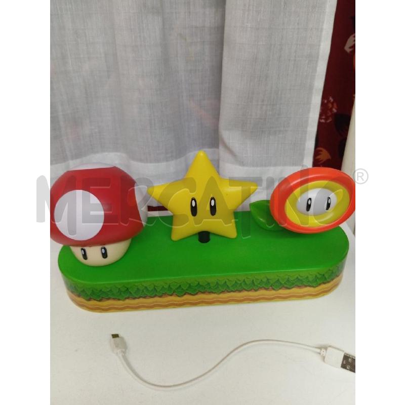LAMPADA SUPER MARIO | Mercatino dell'Usato Montemurlo 1