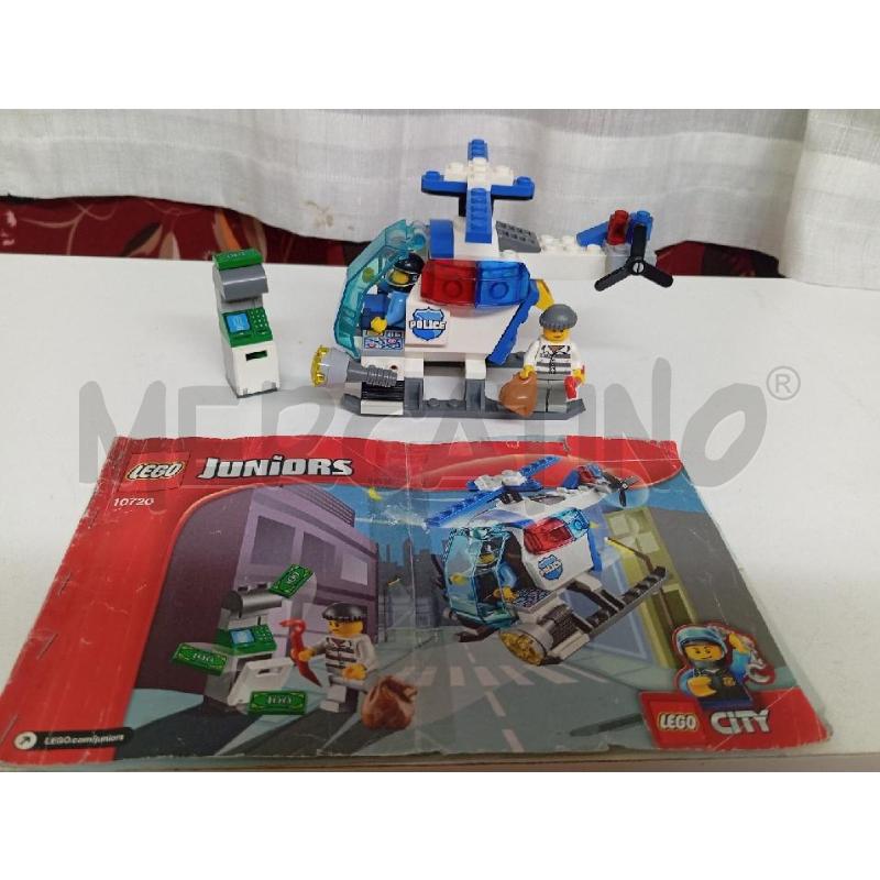 LEGO ELICOTTERO POLIZIA  | Mercatino dell'Usato Montemurlo 1