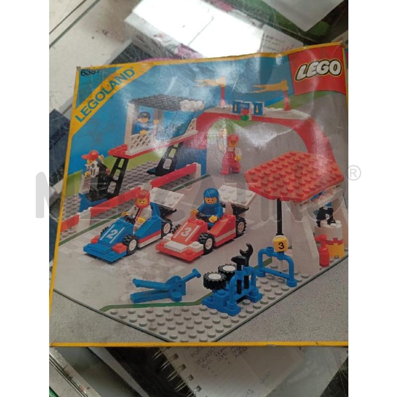 LEGO LEGOLAND 6381 NO LIBRETTO | Mercatino dell'Usato Montemurlo 1