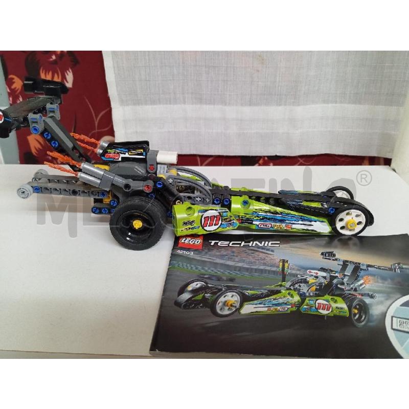 LEGO MACCHININA TECHNIC  | Mercatino dell'Usato Montemurlo 1