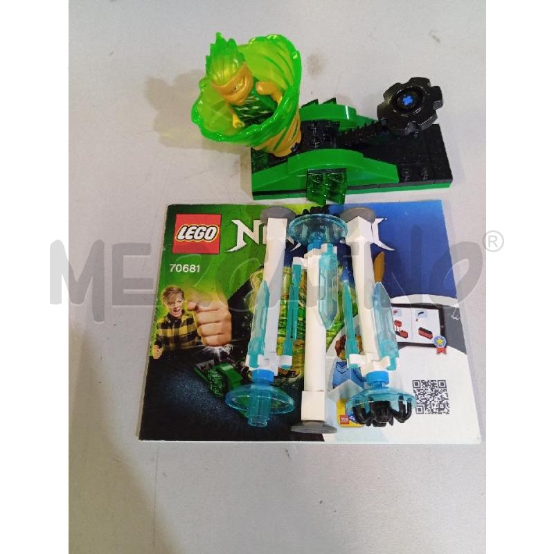 LEGO NINJAGO 70681 | Mercatino dell'Usato Montemurlo 1