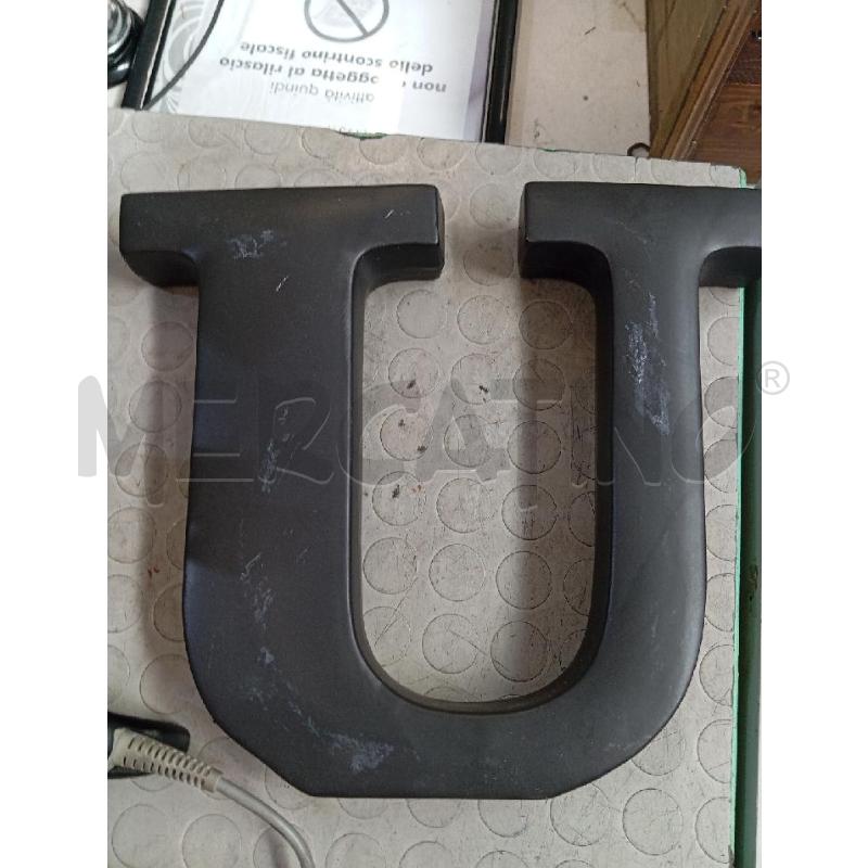 LETTERA U SELETTI | Mercatino dell'Usato Montemurlo 1
