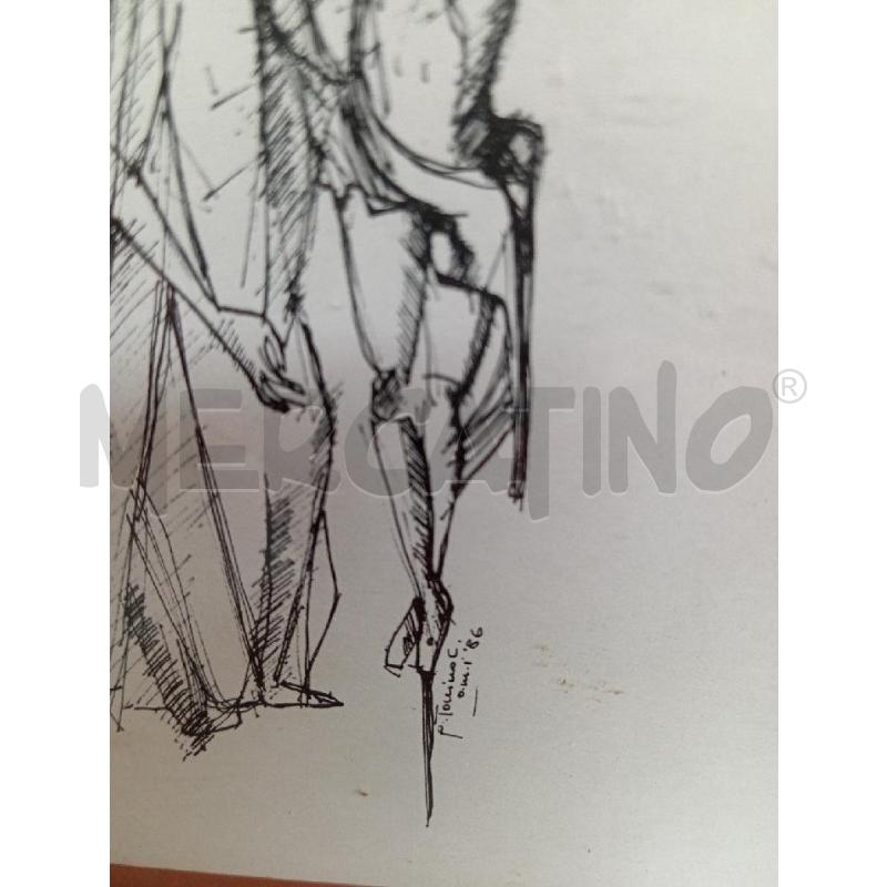 LITOGRAFIA IMMAGINE SACRA P. TONINO C 86 | Mercatino dell'Usato Montemurlo 2