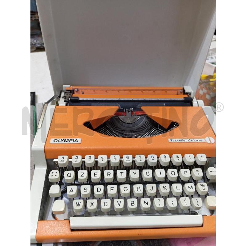 MACCHINA DA SCRIVERE OLYMPIA | Mercatino dell'Usato Montemurlo 1