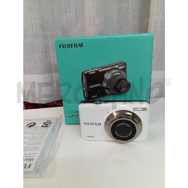 MACCHINA FOTOGRAFICA FUJIFILM BIANCA | Mercatino dell'Usato Montemurlo 1