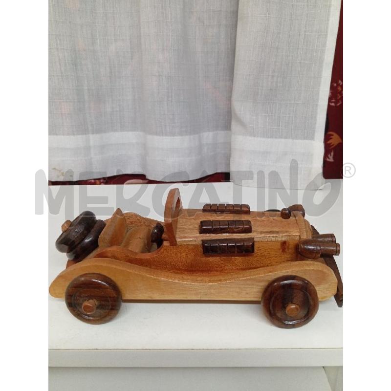 MACCHINA VINTAGE LEGNO  | Mercatino dell'Usato Montemurlo 1
