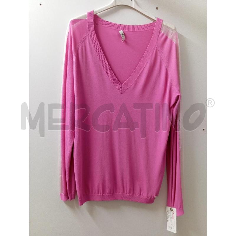 MAGLIA DONNA CERRUTI FUXIA  | Mercatino dell'Usato Montemurlo 1