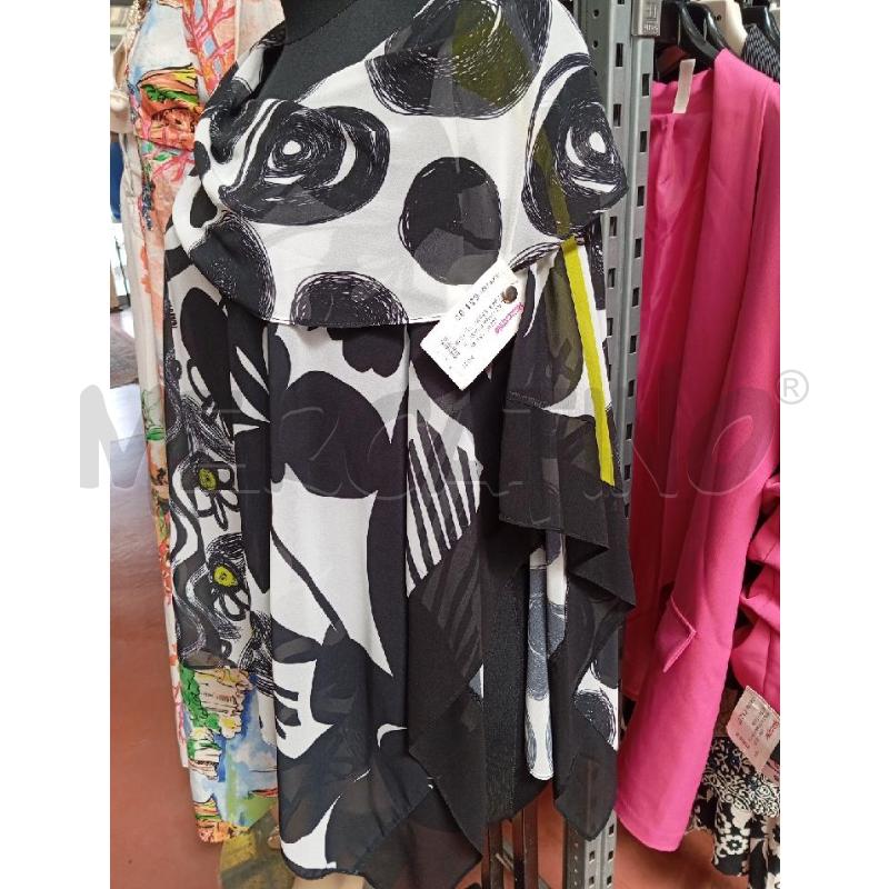 MAGLIA DONNA FRANK LYMAN NERA A FIORI  | Mercatino dell'Usato Montemurlo 2