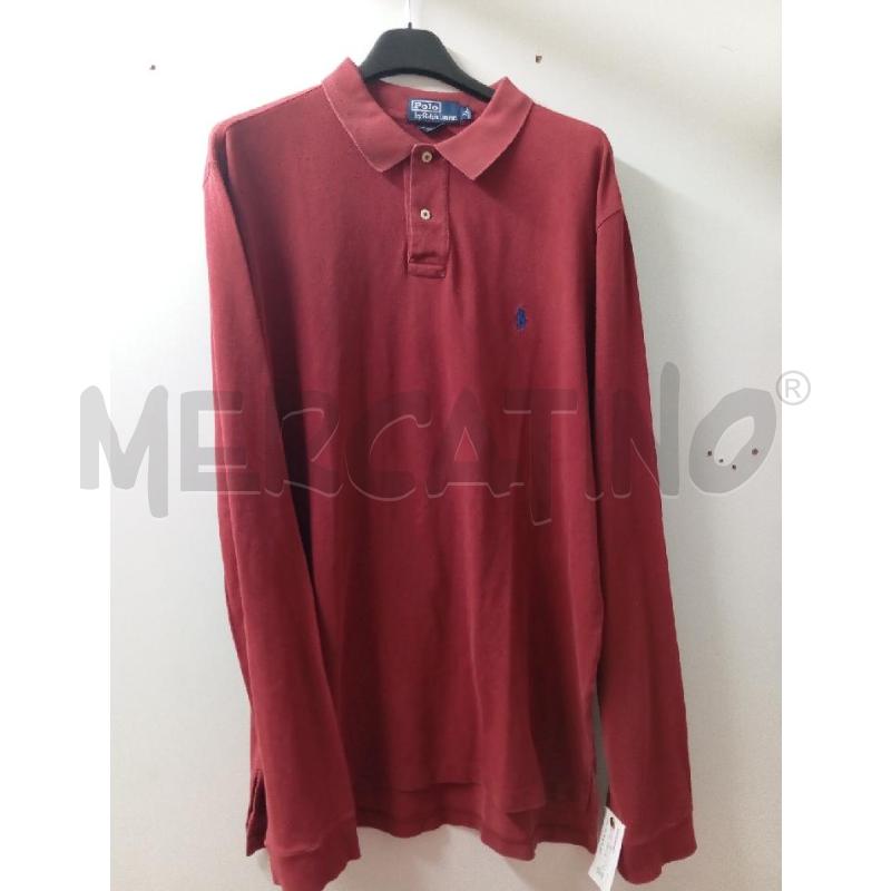 MAGLIA UOMO POLO RALPH LAUREN BORDEAUX | Mercatino dell'Usato Montemurlo 1