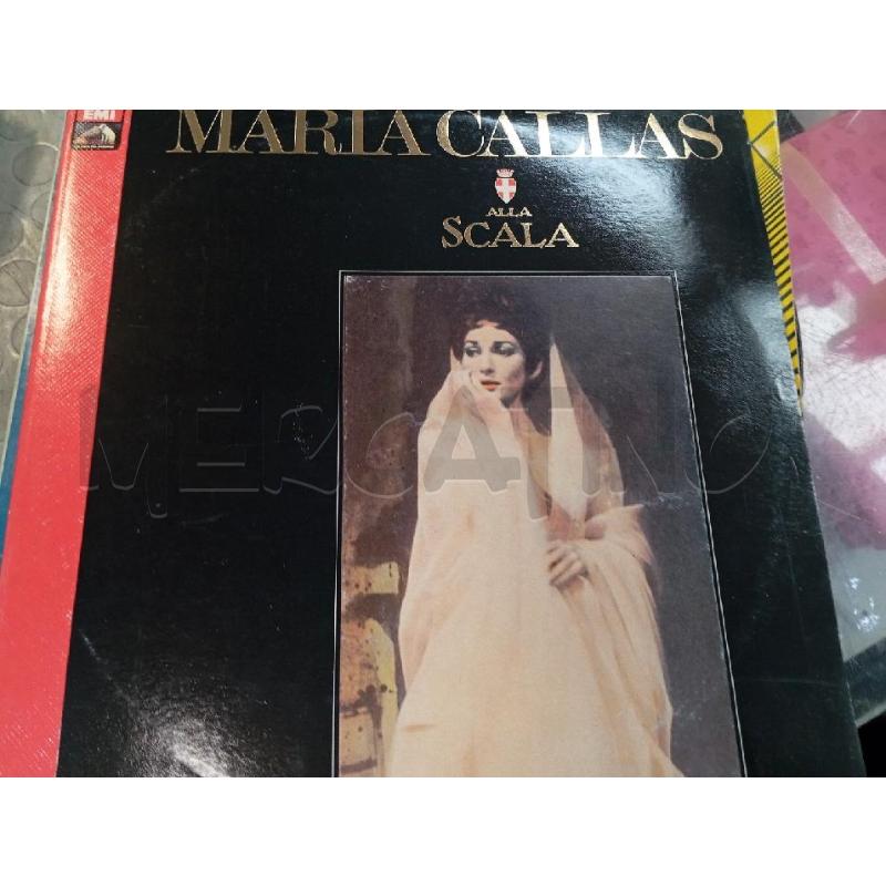 MARIA CALLAS ALLA SCALA | Mercatino dell'Usato Montemurlo 1