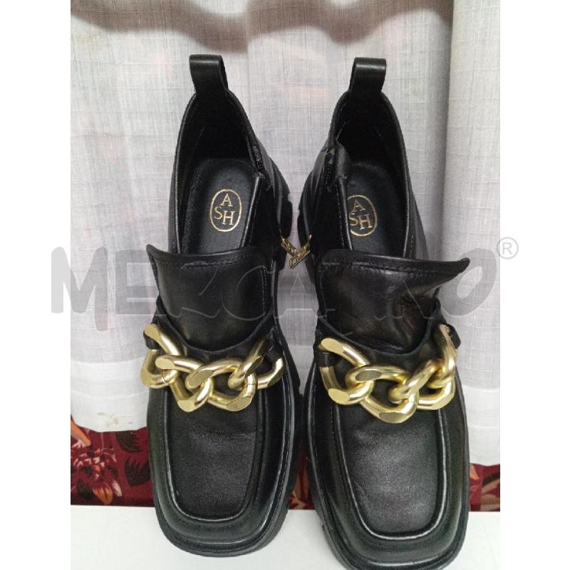 MOCASSINI DONNA ASH CATENE  | Mercatino dell'Usato Montemurlo 1