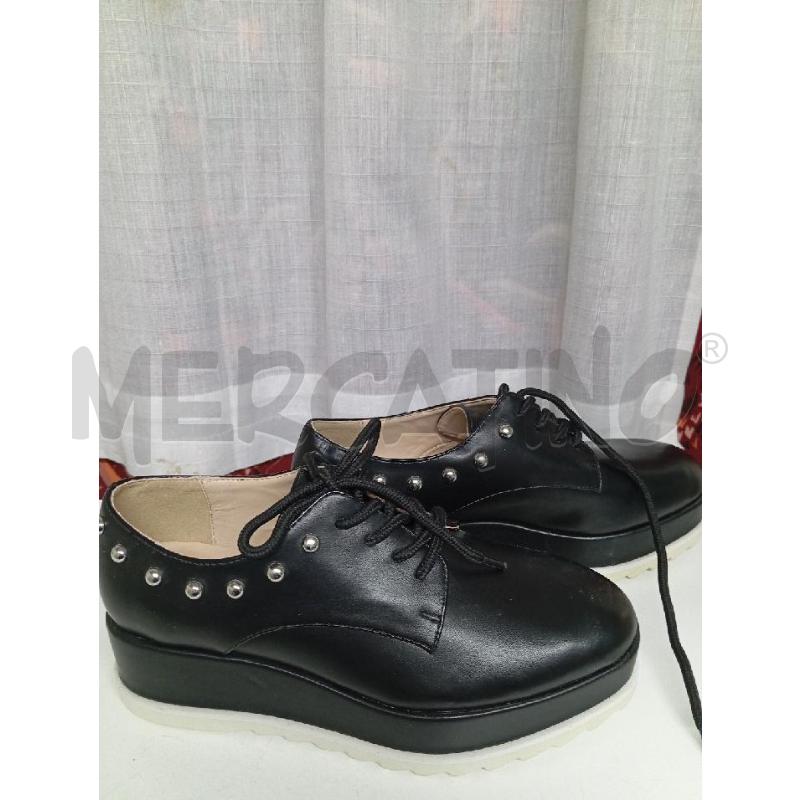 MOCASSINI DONNA MY TWIN NERO BORCHIE  | Mercatino dell'Usato Montemurlo 2