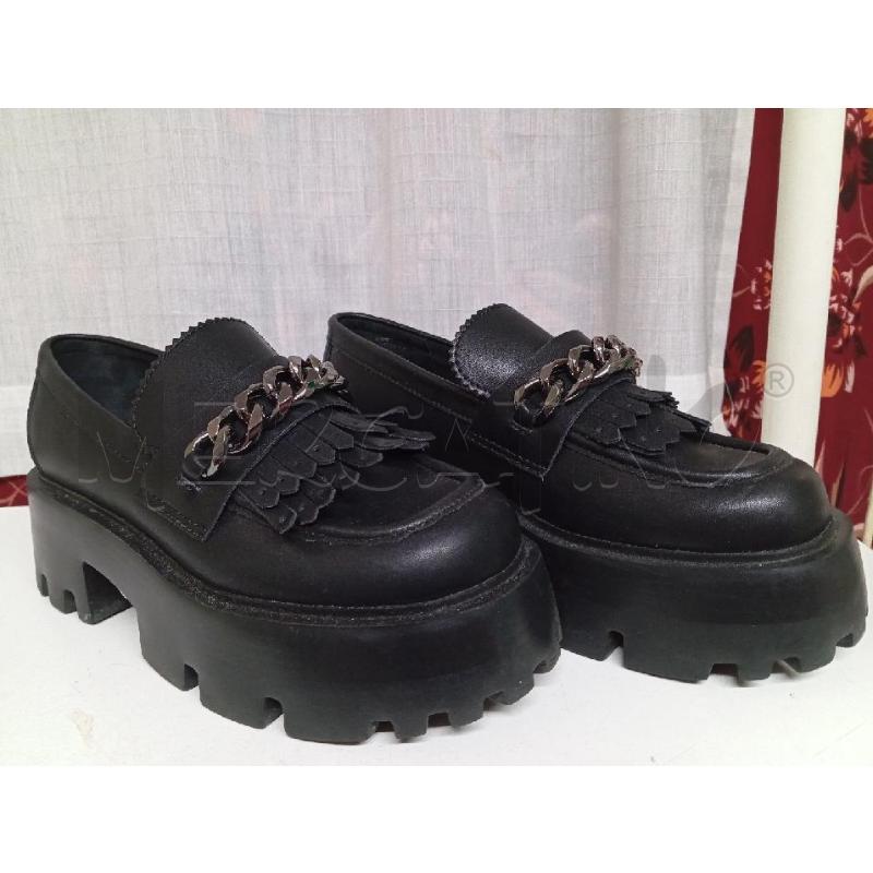 MOCASSINI DONNA STEVE MADDEN NERO  | Mercatino dell'Usato Montemurlo 1