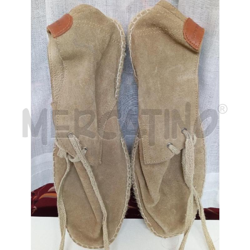 MOCASSINI PELLE UOMO FRAU BEIGE | Mercatino dell'Usato Montemurlo 1
