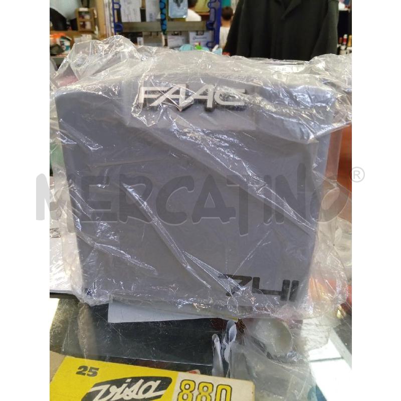 MOTORIDUTTORE MOTORE CANCELLI SCORREVOLI FAAC 740 | Mercatino dell'Usato Montemurlo 1
