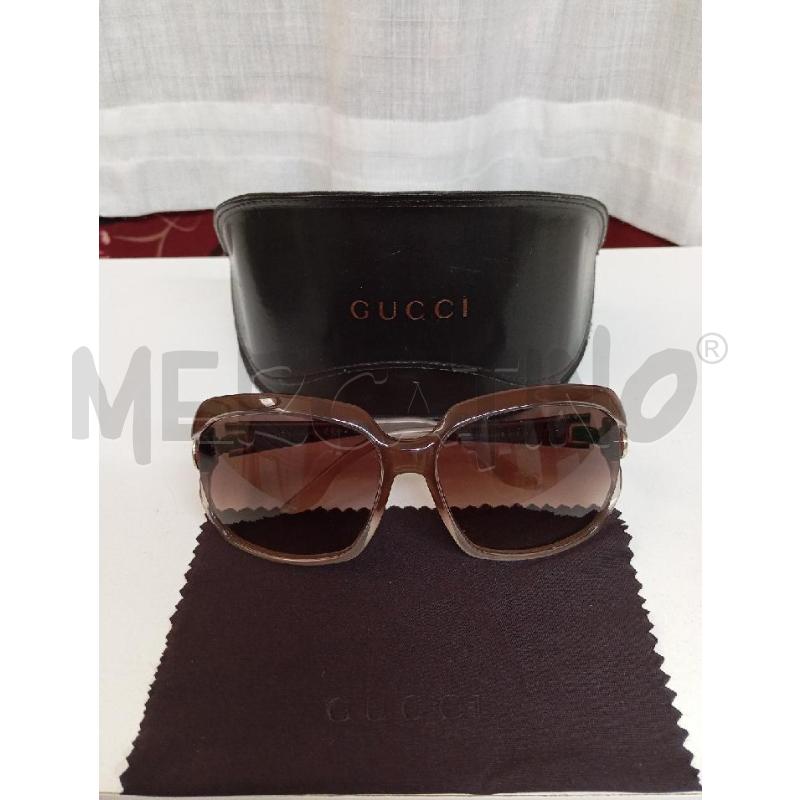 OCCHIALI DONNA GUCCI MARRONCINI | Mercatino dell'Usato Montemurlo 1