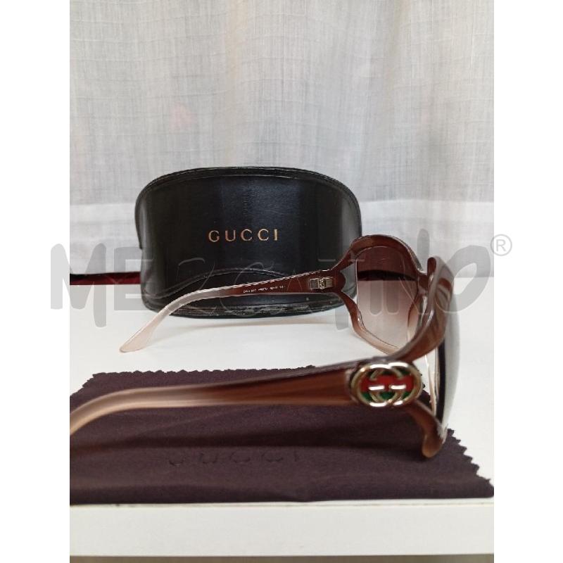 OCCHIALI DONNA GUCCI MARRONCINI | Mercatino dell'Usato Montemurlo 2