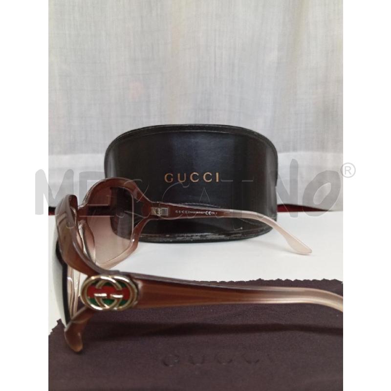 OCCHIALI DONNA GUCCI MARRONCINI | Mercatino dell'Usato Montemurlo 3