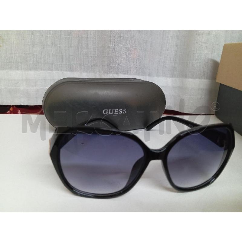 OCCHIALI DONNA GUESS NERI  | Mercatino dell'Usato Montemurlo 1