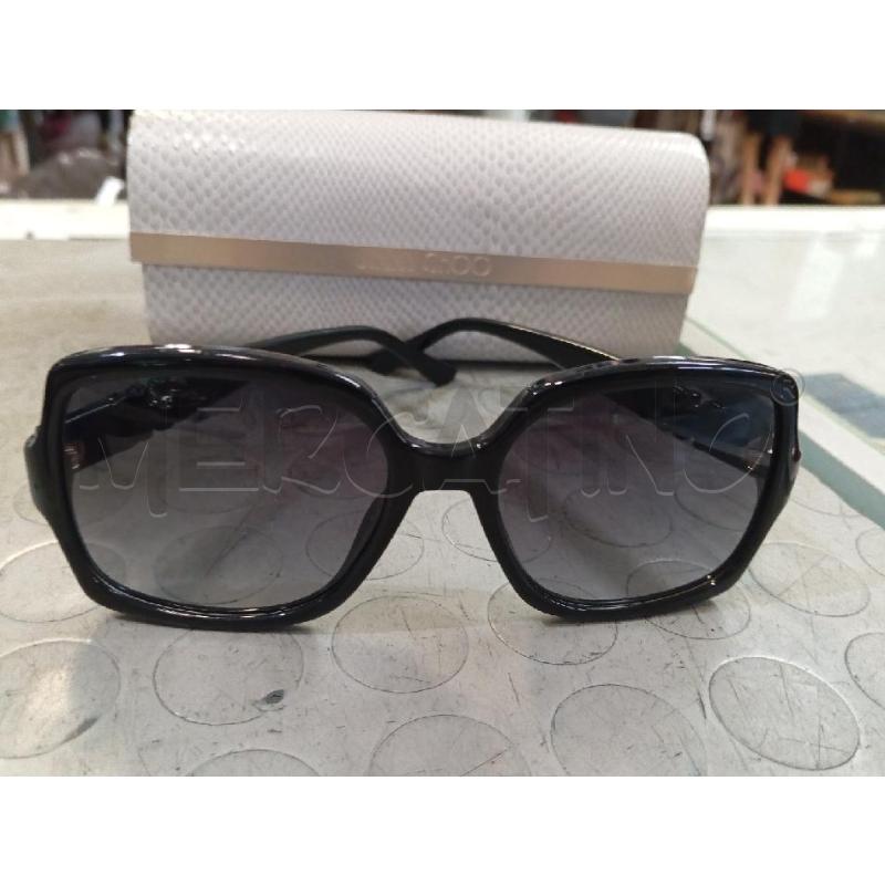OCCHIALI DONNA JIMMY CHOO NERI | Mercatino dell'Usato Montemurlo 1