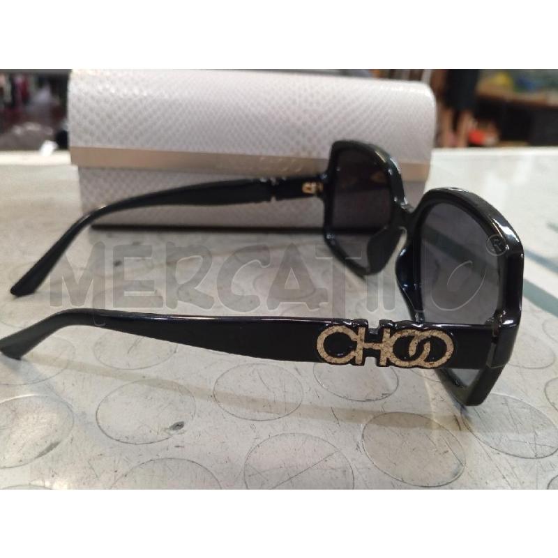 OCCHIALI DONNA JIMMY CHOO NERI | Mercatino dell'Usato Montemurlo 2
