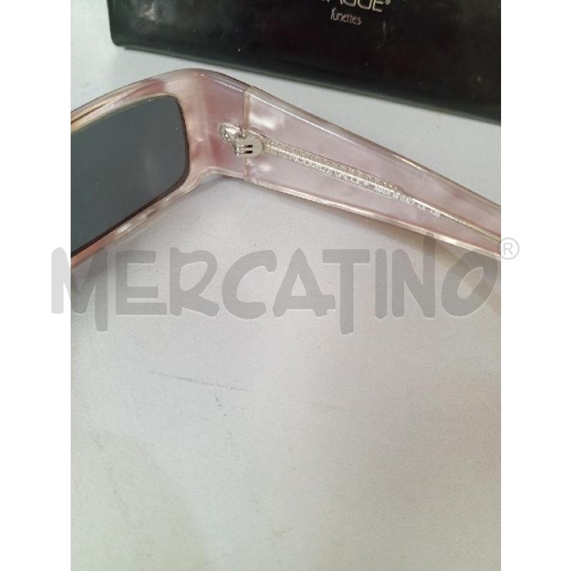 OCCHIALI NOUVELLE VAGUE ROSSO | Mercatino dell'Usato Montemurlo 3
