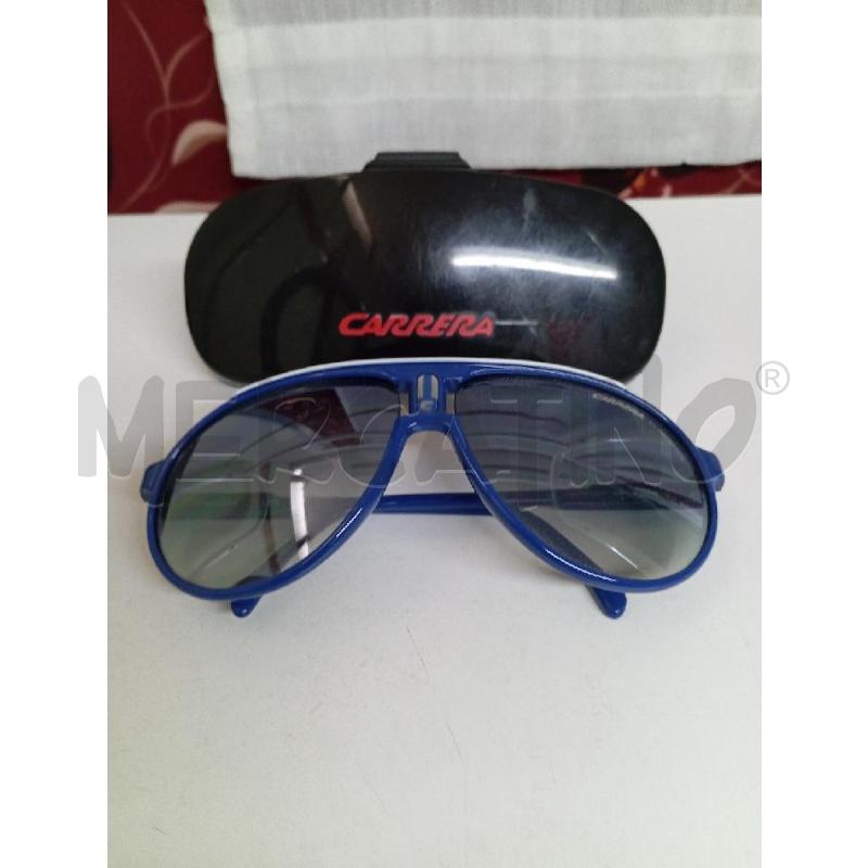 OCCHIALI UOMO CARRERA BLU  | Mercatino dell'Usato Montemurlo 1