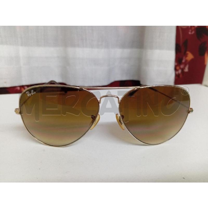 OCCHIALI UOMO RAYBAN  LENTE MARRONCINA | Mercatino dell'Usato Montemurlo 1