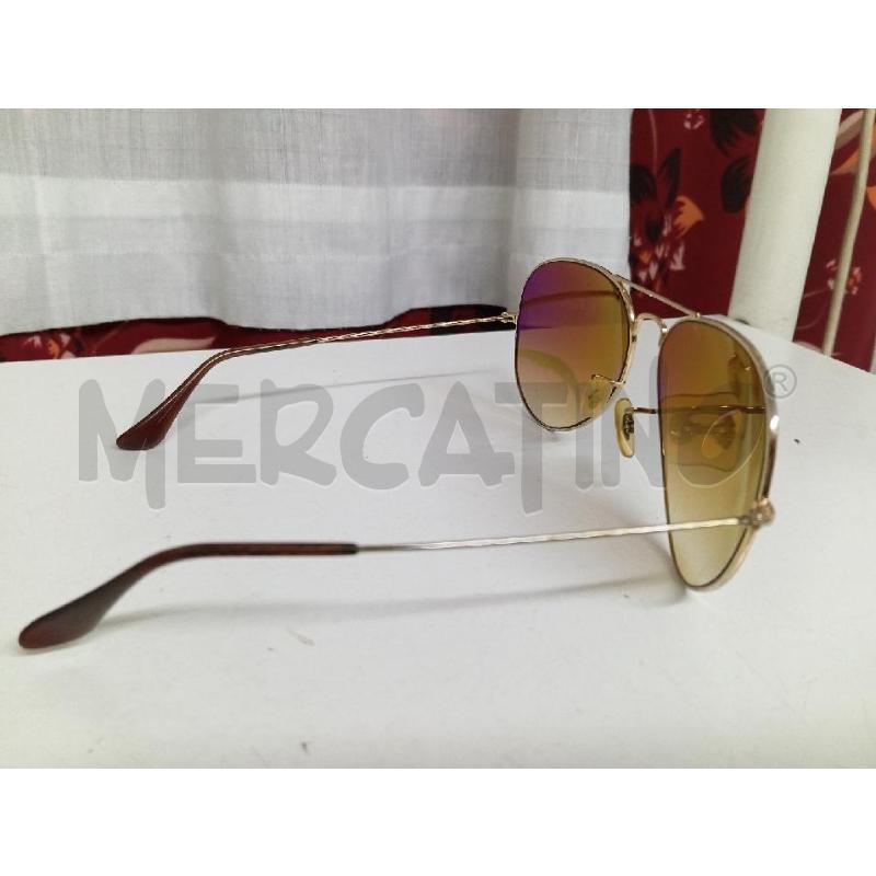 OCCHIALI UOMO RAYBAN  LENTE MARRONCINA | Mercatino dell'Usato Montemurlo 2