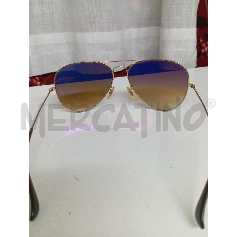 OCCHIALI UOMO RAYBAN  LENTE MARRONCINA | Mercatino dell'Usato Montemurlo 3