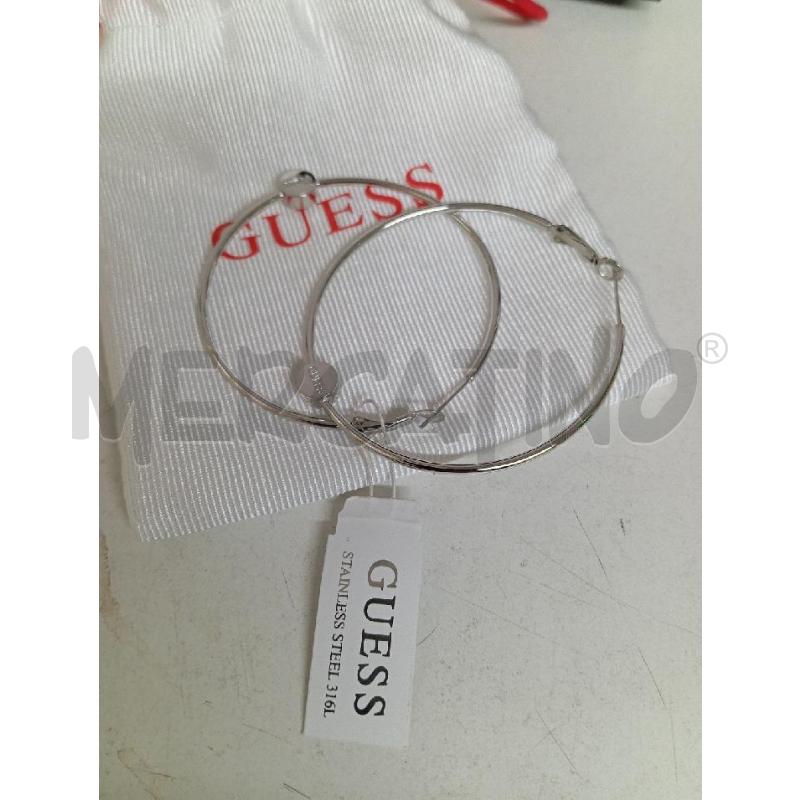 ORECCHINI GUESS NUOVI CERCHIO BRILLANTE | Mercatino dell'Usato Montemurlo 2