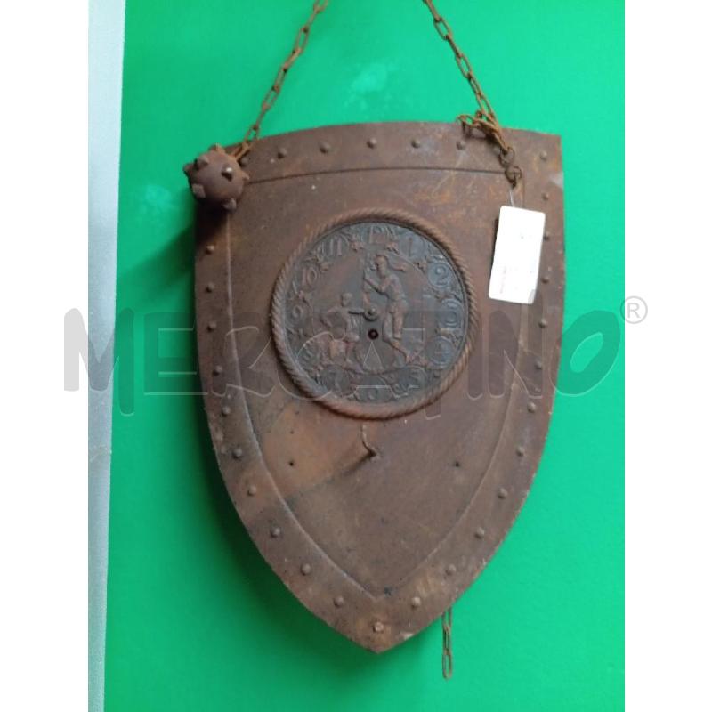 OROLOGIO DA PARETE A SCUDO  | Mercatino dell'Usato Montemurlo 1