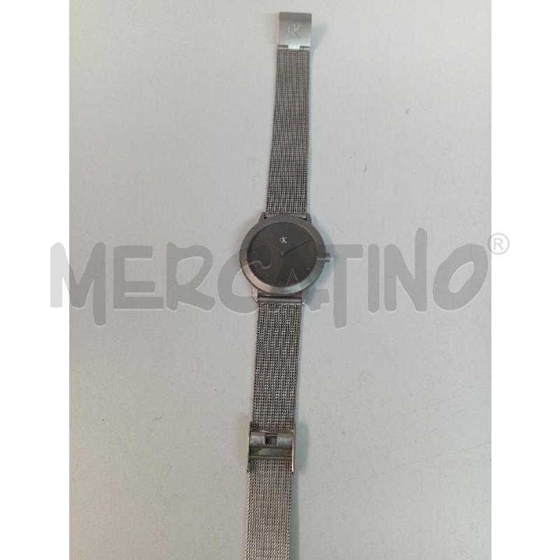 OROLOGIO DA POLSO CALVIN KLEIN  | Mercatino dell'Usato Montemurlo 1