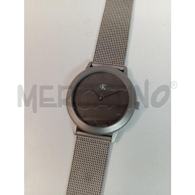 OROLOGIO DA POLSO CALVIN KLEIN  | Mercatino dell'Usato Montemurlo 2
