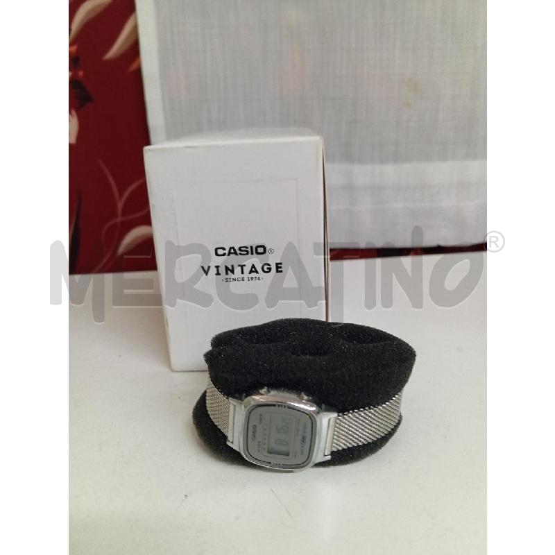 OROLOGIO DA POLSO CASIO  | Mercatino dell'Usato Montemurlo 1