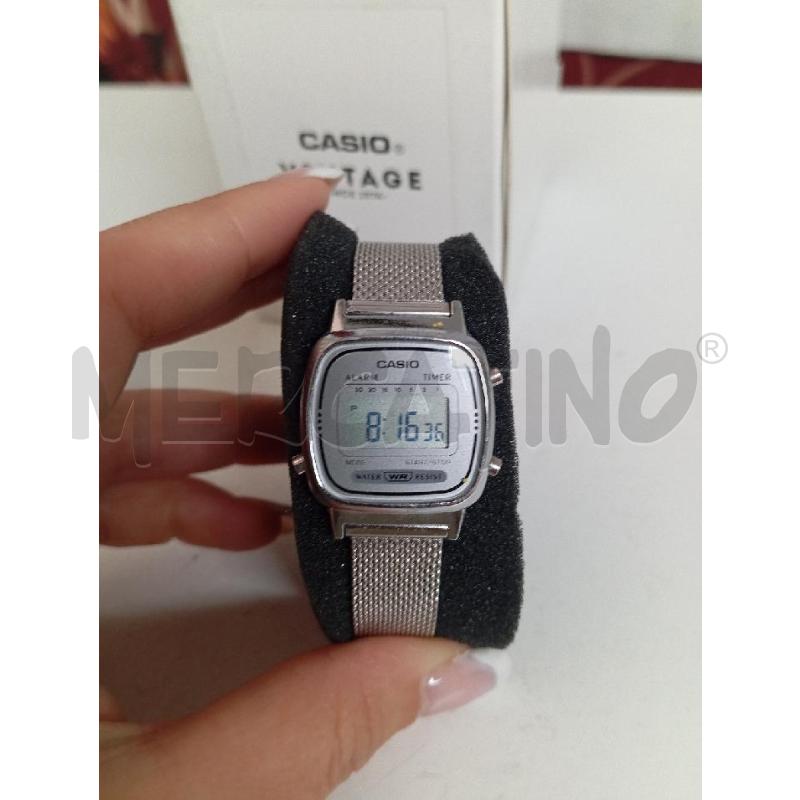 OROLOGIO DA POLSO CASIO  | Mercatino dell'Usato Montemurlo 2
