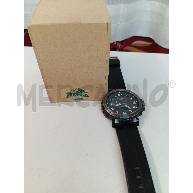 OROLOGIO DA POLSO CASIO PRO TREK  | Mercatino dell'Usato Montemurlo 1