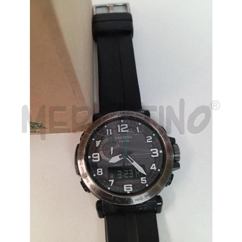 OROLOGIO DA POLSO CASIO PRO TREK  | Mercatino dell'Usato Montemurlo 2