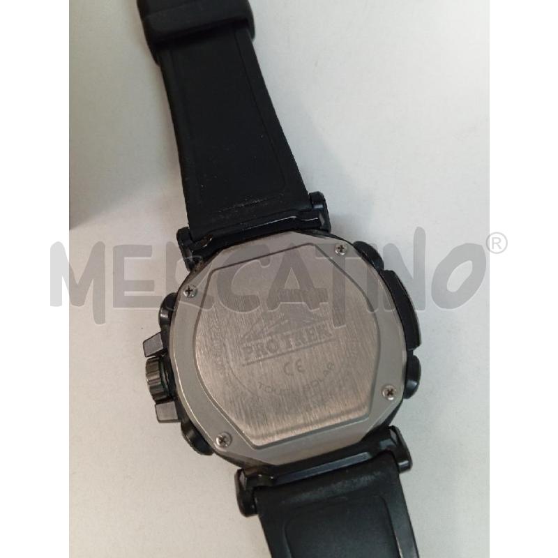 OROLOGIO DA POLSO CASIO PRO TREK  | Mercatino dell'Usato Montemurlo 3