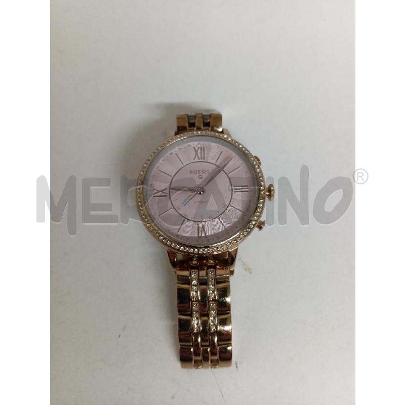 OROLOGIO DA POLSO FOSIL ORO E ROSA  JACQUELINE BT  | Mercatino dell'Usato Montemurlo 1
