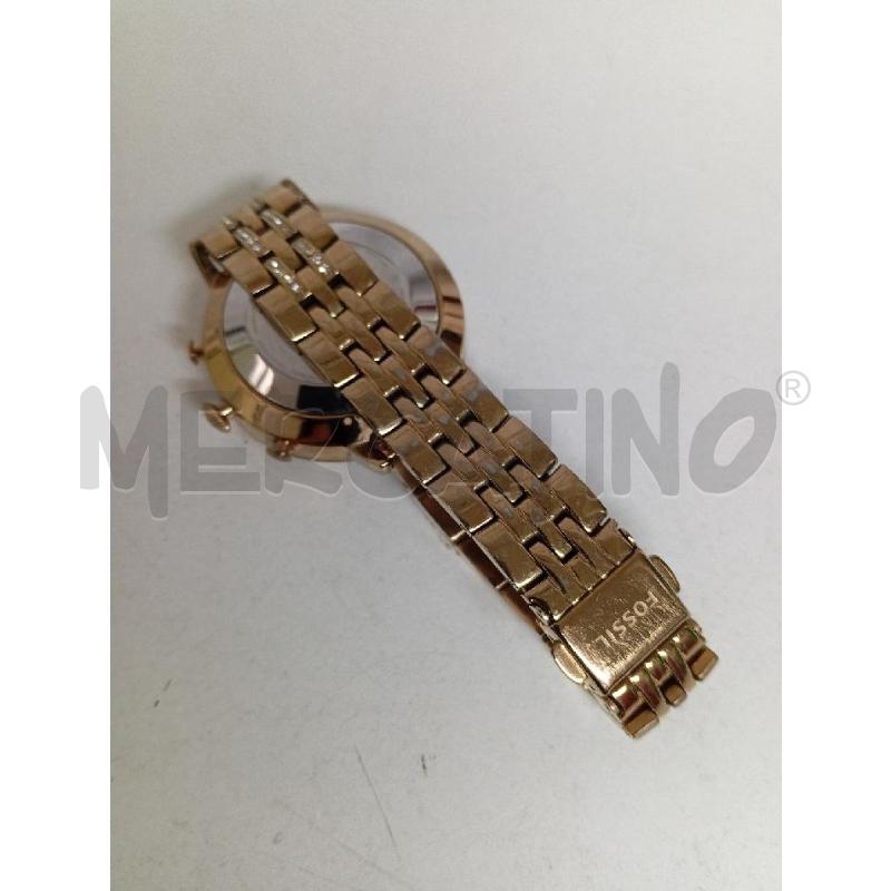 OROLOGIO DA POLSO FOSIL ORO E ROSA  JACQUELINE BT  | Mercatino dell'Usato Montemurlo 2