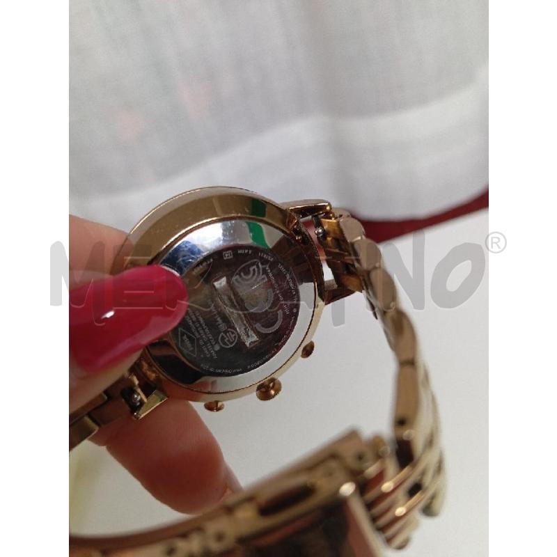 OROLOGIO DA POLSO FOSIL ORO E ROSA  JACQUELINE BT  | Mercatino dell'Usato Montemurlo 3
