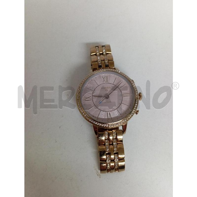 OROLOGIO DA POLSO FOSIL ORO E ROSA  JACQUELINE BT  | Mercatino dell'Usato Montemurlo 4