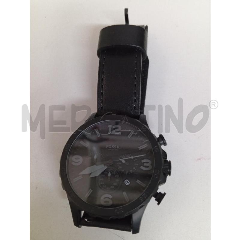 OROLOGIO DA POLSO FOSSIL NERO  | Mercatino dell'Usato Montemurlo 1