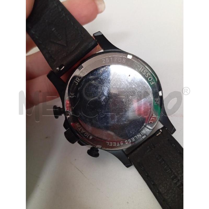 OROLOGIO DA POLSO FOSSIL NERO  | Mercatino dell'Usato Montemurlo 2