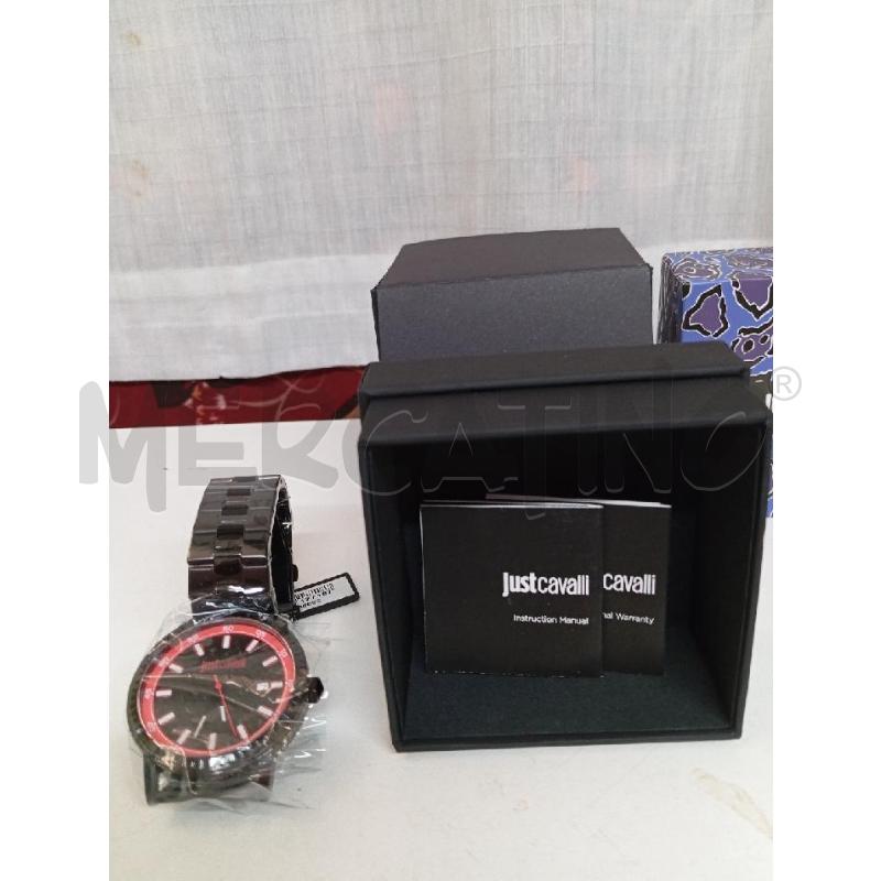 OROLOGIO DA POLSO JUST CAVALLI NUOVO | Mercatino dell'Usato Montemurlo 3