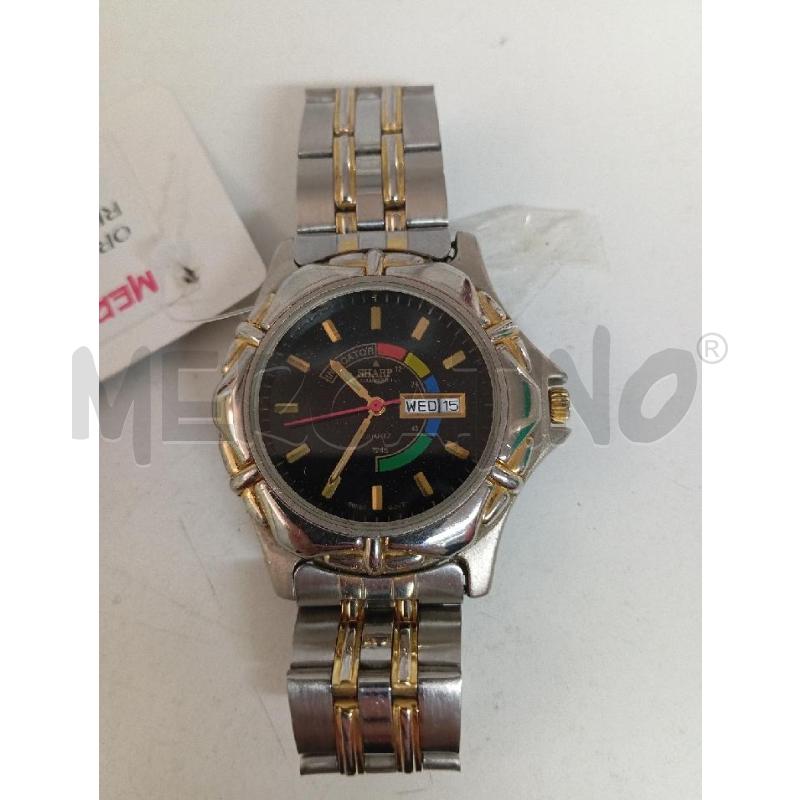 OROLOGIO DA POLSO SHARP CARRIER | Mercatino dell'Usato Montemurlo 1